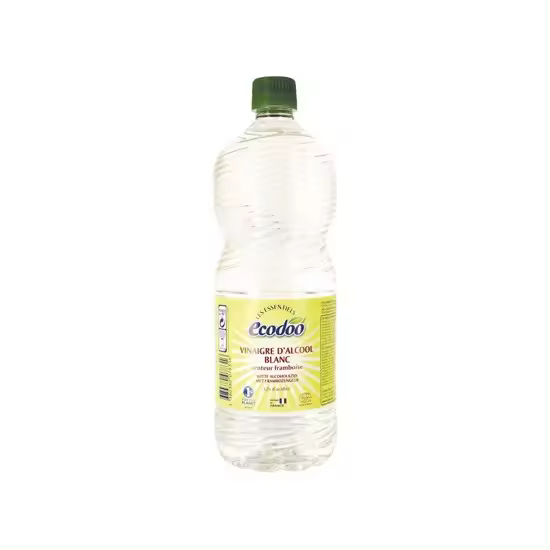 Vinagre Blanco Frambuesa Eco 1L Ecodoo - 1