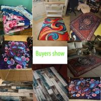 Carpetea Roja De Decoración Para El Hogar Alfombra De Entrada Antideslizante Lavable Para Sala De Estar Dormitorio Baño Estilo Moderno - details 2