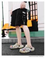 Sandalias De Verano Para Hombre Con Estampado De Camuflaje Zapatillas De Plataforma Exterior Clogs Sandalias De Playa Para Mujer EVA Suave Para Interior Resistentes Al Desgaste Antideslizantes Tallas Reales - details 8