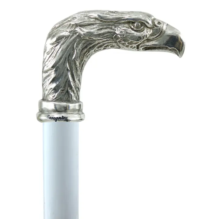 Bastón de Madera y Pewter Elegant para Hombres y Mujeres - Modelo Andalo 97 cm - Varios Colores-Antideslizante-Marca No Marca - 1