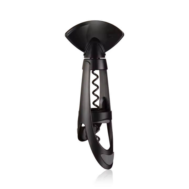 Vacu Vin Sacacorchos Twister, con sistema de fuerte agarre y firme empuñadura. - 1