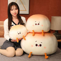 Peluche De Panecillo Suave Y Realista Juguete De Peluche Para Bebés Regalo De Navidad Y Fiestas Suave Como Un Cojín Regalo Para Niños Y Niñas - details 3