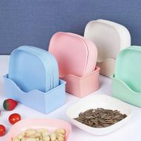 Plato En Forma De Corazón De Plástico Para Comida Pequeña O Frutas Apto Para Uso Doméstico Y Camping Dishware - details 20