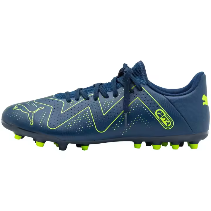 Botas de Futbol Puma Future Play Mg para hombre en color azul - 1