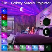 Proyector de Estrellas, Proyector de Estrellas Galaxy Aurora (con 14 modos, control remoto y temporizador) - details 0
