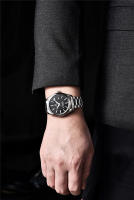 Reloj Mecánico Para Hombre PAGANI DESIGN Japón NH35 Cristal De Zafiro Resistente Al Agua 100M Acero Inoxidable Con Seguro Plegable Y Marcadores Arábigos - details 6