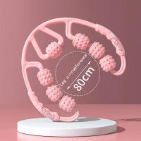 Rodillo De 360° Multifuncional Para Relajación De Músculos De Pierna Y Drenaje De Venas Rollo De Yoga Para Fitness Y Wellbeing - details 2