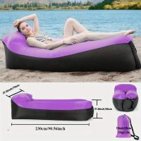 Sofá Inflable De Lujo Para Exteriores Sofá De Camping Plegable Inflable Silla De Tendencia Para Playa Y Pícnic Muebles Inflables Para Apartamentos Espaciosos Y Ecológicos - details 8