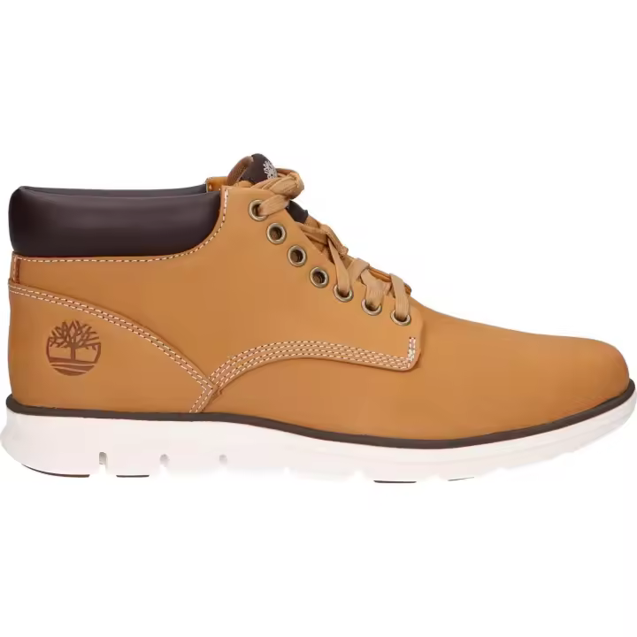 Timberland men's boots in beige - 1