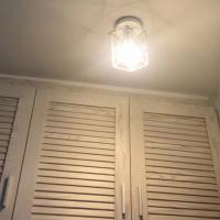 Luz De Techo LED Blanca Moderna Nórdica Para Decoración De Habitaciones Y Cocinas Estilo Industrial Vintage Loft Apto Para Dormitorio Sala De Estar Cocina - details 3