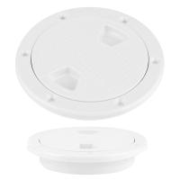 Tapa De Inspección Para Barco De 4 Pulgadas En ABS Blanco Resistente Al UV Y Corrosión Con Tornillo Salida Para Hardware Marítimo - details 5
