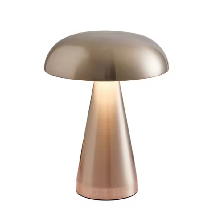 Lámpara De Mesa LED Con Sensor Táctil Luz Nocturna Recargable Sin Cable Para Lectura En Restaurantes Hoteles Bares Decoración De Dormitorios - 1