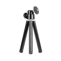 Arealer Trípode Portátil Para Smartphone Soporte De Escritorio Flexible Y Ligero Para Cámara Web Mini Soporte Para Teléfono Móvil - details 7