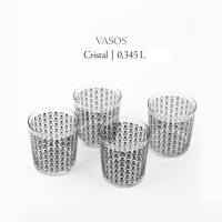 Set de 16 vasos de agua calavera 35cl Scalpers Home - details 1