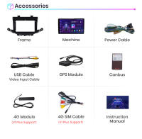 Junsun Android 13 inalámbrico CarPlay Android Auto Radio para Opel Astra K 2015 2016 2017 2018 2019  coche Multimedia navegación GPS autorradio - details 23