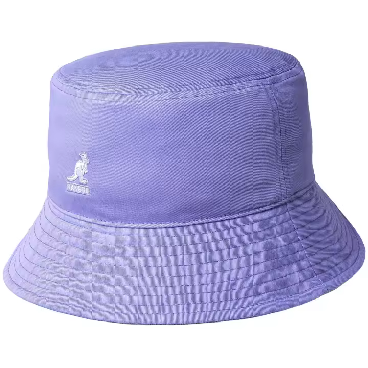 Sombrero Kangol Washed Bucket Hat para unisex en color morado - 1