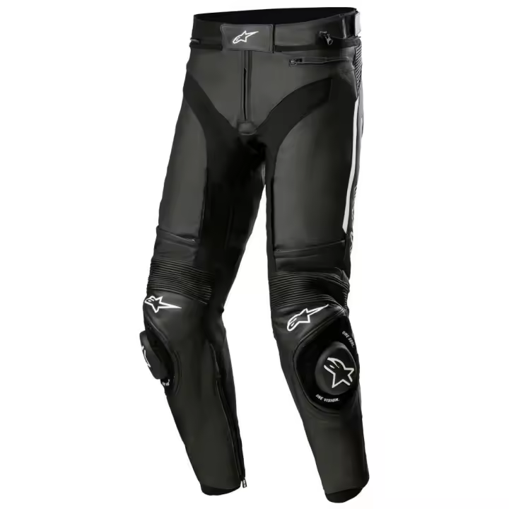 Alpinestars Pantalones De Cuero Missile V3 - 1