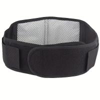 Cinturón De Apoyo Para La Espalda Y Cintura Con Terapia Magnética Auto-caliente Ajustable 20 Imanes Masajeador Deportivo Para La Cintura Material No Tejido - details 4