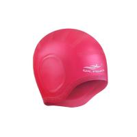 Gorro De Natación Impermeable De Silicona Con Bolsillos Para Las Orejas Adecuado Para Hombres Y Mujeres Elástico Alto Protección Para Los Cabellos Largos Deporte Acuático En La Piscina - details 8