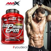 Amix Nutrition IsoPrime CFM 1 Kg - Proteína Aislada de Suero de Leche al 90% de pureza  . Aumento de masa muscular y recuperación. Ideal para definición muscular - details 2