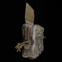 Bolsa De Descenso R Serie GP 20x15cm Molle Multiple Almacenamiento Localización Exterior Adaptativa Para Cinturón De Batalla Chaleco Rig De Pecho Bolsa De Mochila Negro MC Verde Militar Café - details 10