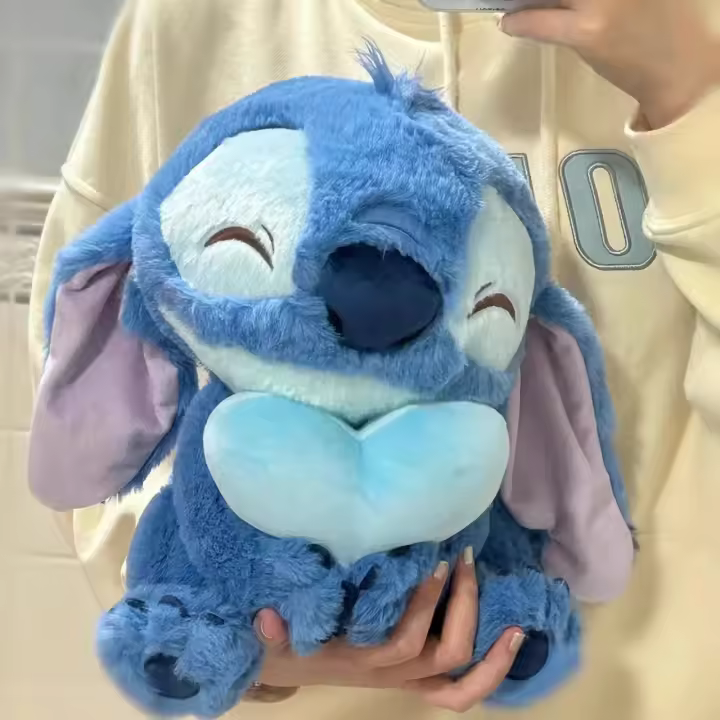 Muñeco De Peluche Disney Stitch Lindo Y Suave Regalo De Cumpleaños Para Niños Juguete De Peluche Anime Kawaii Stitch De Lilo - 1
