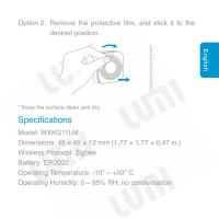 Interruptor Mini Sin Cable Aqara Sensor Zigbee Botón De Control Unifactor Para Apple HomeKit Mijia Xiaomi Control Remoto Inteligente - details 15