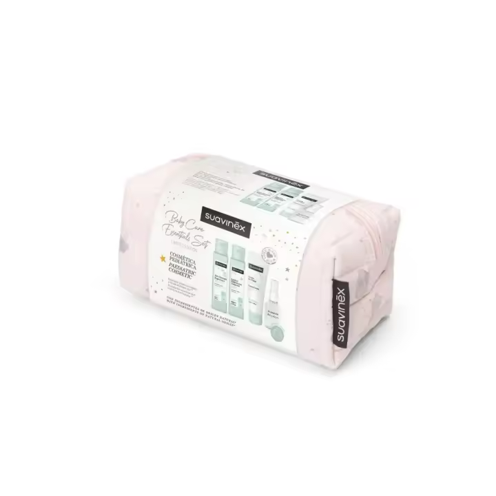 Suavinex Baby Care Essential Neceser Viaje Niña, 4 Uds - 1