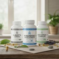BioActive - Combo Relax| Anti‑Stress Complex – Magnesio Bisglicinato – NAC N‑Acetil Cisteína | Estrés Relax y Antioxidante - details 0