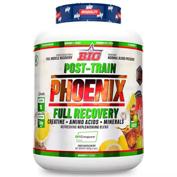 Big Phoenix Post-entrenamiento 1,8 Kg - Recuperación Rápida - 1