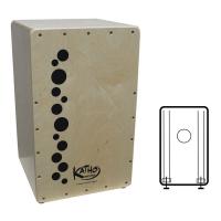 Cajón Flamenco Burbujas Natural de Katho Percusión – Profesional, Artesanal y con Sonido Equilibrado - details 1