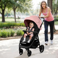 Asalvo Silla de paseo Iconic  - Cochecito de bebe desde el nacimiento hasta los 22 kg, Reclinable, Capota extensible, Lavable - details 0