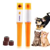 Afilador De Uñas Eléctrico Para Mascotas Rascador De Uñas Para Gatos Y Perros Cortauñas Para Perros Suministros Para Mascotas - details 2