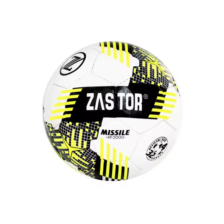 Balón Fútbol MISSILE 4F2000 Amarillo - 1