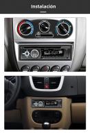 BQCC 1 Din Car DVD Player Con BT USB FM Radio AUX TF Play Protección De Potencia Ajuste De Sonido EQ Control Remoto Estéreo De Coche - details 13