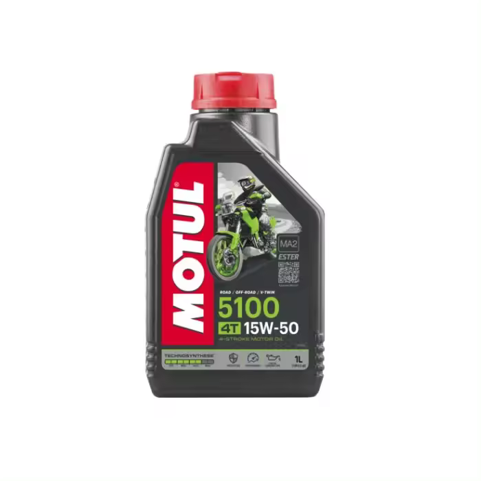 Aceite Motul 5100 15w50 4t 1l   Ce U - 1