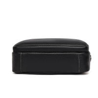 Bolso cruzado de piel auténtica para mujer, bandolera de diseñador de lujo, Color sólido, 100%, 2023 - details 22