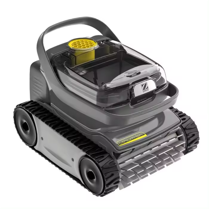 Limpiafondos Automático Zodiac PIXEL OP-Li 2100 – Robot Piscina Inalámbrico con Batería Litio, Autonomía 90 min, Filtro Grande, Ideal Fondo y Paredes, Control Fácil, Agua Limpia - 1