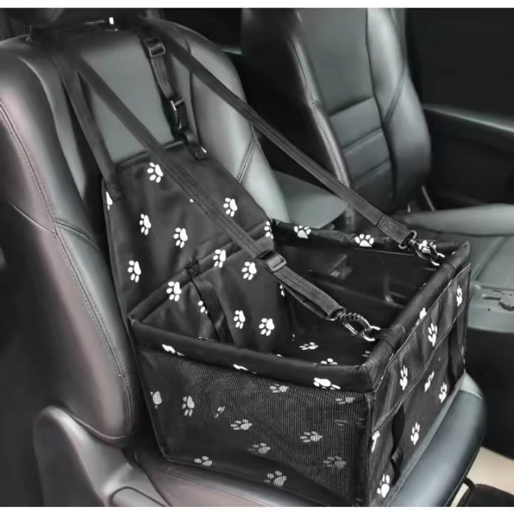 Silla de Coche with Correa de seuridad y Manta para Perros, adecuada para mascotas - 1