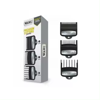 Juego Peines Premium Wahl (1.5-3-4.5Mm.) - 1