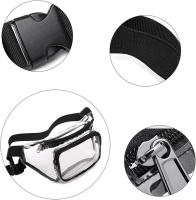 Riñonera transparente ajustable y moderno, resistente al Agua, ideal para senderismo, ciclismo y Actividades al Aire Libre. - details 2