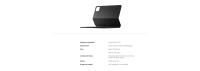 Oficial | Xiaomi Pad 7 / 7 Pro Keyboard, Un teclado y una funda protectora en uno, Conexión magnética perfecta: estable y de baja latencia, Activación inteligente - details 6