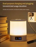 Lámpara De Noche LED Recargable Para Dormitorio Protección Ocular Para Lectura Y Sueño Iluminación Infantil Para Bebé - details 24