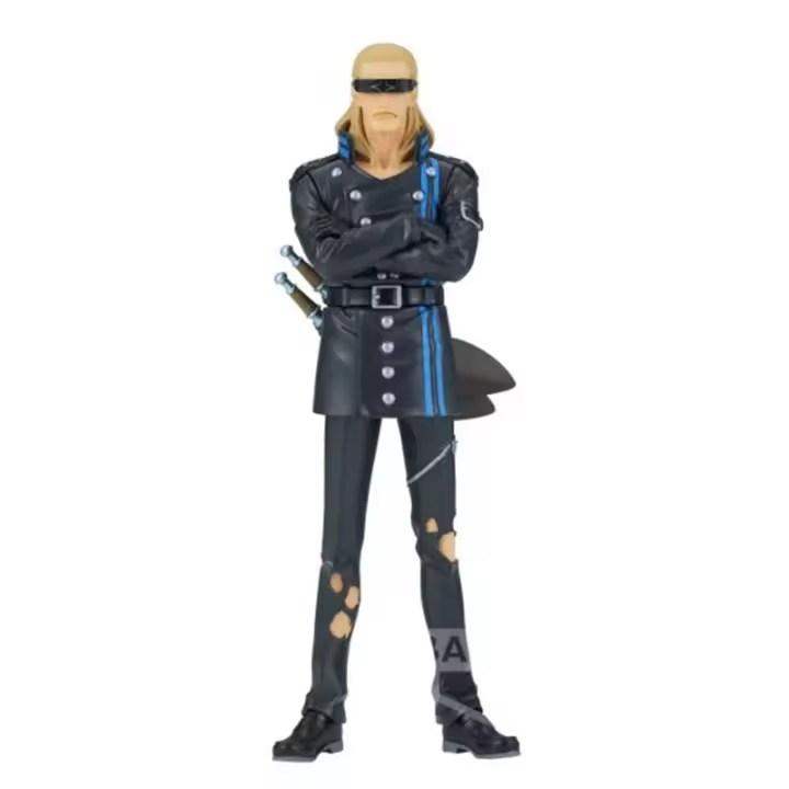 Figura banpresto one piece film red dxf the grandline series helmeppo 17cm - 1