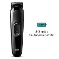 Cortapelos Braun Series 3 MGK3410 | Recortadora 6 En 1 | 50' Batería | - details 2