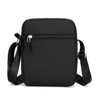 Bolso Bandolera Mini Casual Para Hombre Nylon Pequeño Hombro Oxford Negro Mensajero Bandolera Lateral Bolsa De Pecho Para Marido - details 0