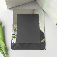 Espejo Magnético Rectangular 5x7in Para Armario De Escuela Baño Y Nevera Espejo Acrílico Portátil Para Lockers - details 5