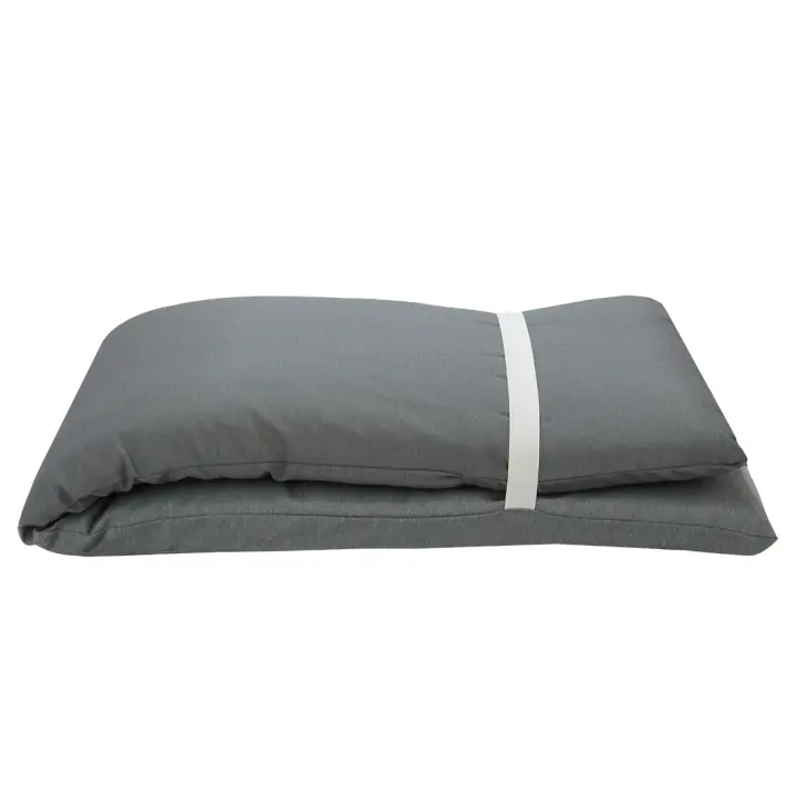 Acomoda Textil – Colchón Tumbona de Guata con Espuma de Alta Densidad. Cojín Desenfundable, Elegante y Cómodo para Jardín, Piscina, Playa, Terraza y Balcón. - 1