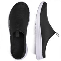 Zapatos De Verano Para Hombre Media Caña Planos Casual Con Suela Suave Soporte Zapatos De Deporte Transpirables Y Duraderos - details 7