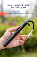 Pump De Bicicleta Portátil West Biking 160PSI Alta Presión Con Tubo De Aluminio Inflador De Ruedas MTB Y Carretera Para Valvulas Schrader Presta - details 9